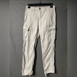 American Eagle Outfitters Cargo Pants Mens 30x32 Flex Utility Drawstring
